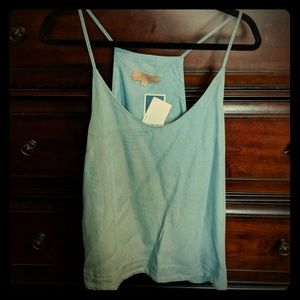 NWT* chambray top